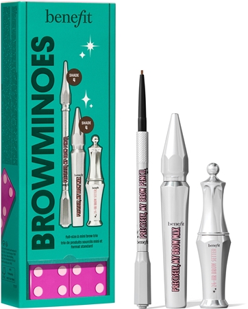 Benefit BROWminoes set za obrve nijansa 4 Warm Deep Brown