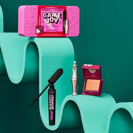 Benefit Gamejoy Set von dekorativer Kosmetik