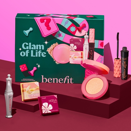 Benefit Glam of Life dekoratyvinės kosmetikos rinkinys