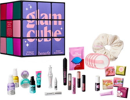 Benefit Glam Cube Advent Calendar Adventskalender