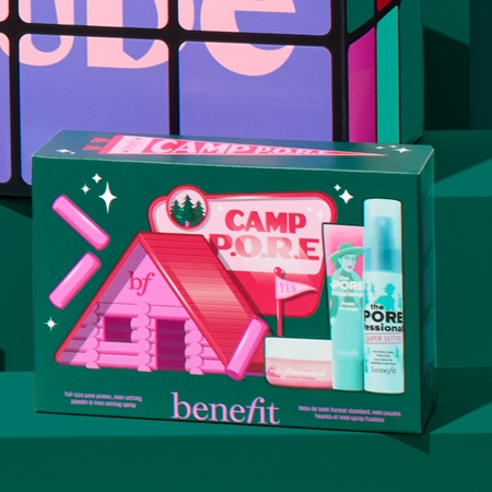 Benefit Camp P.O.R.E dekoratyvinės kosmetikos rinkinys