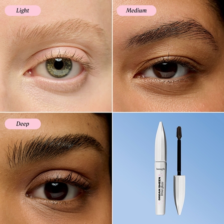 Benefit Dream Sheen Brow Glaze Tinted Brow Gel gelis su atspalviu antakiams