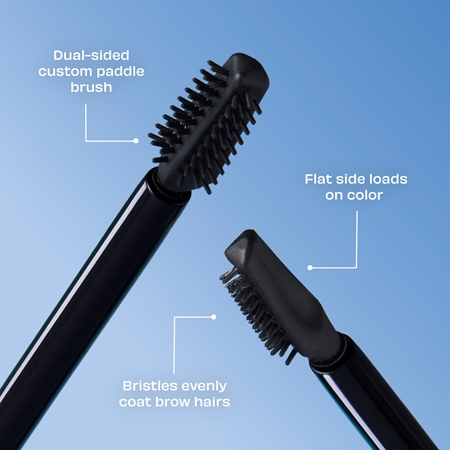 Benefit Dream Sheen Brow Glaze Tinted Brow Gel gelis su atspalviu antakiams