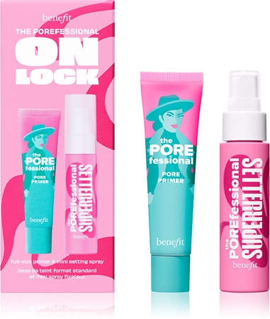 Benefit The POREfessional On Lock dekoratyvinės kosmetikos rinkinys