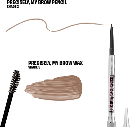 Benefit Precisely, My Brow Duo rinkinys tobuliems antakiams atspalvis 03 Warm Light Brown