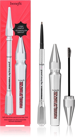 Benefit Precisely, My Brow Duo Sæt til perfekte øjenbryn Skygge 04 Warm Deep Brown