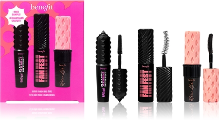 Benefit Lash Dream Team Mini Mascara Trio dekoratyvinės kosmetikos rinkinys