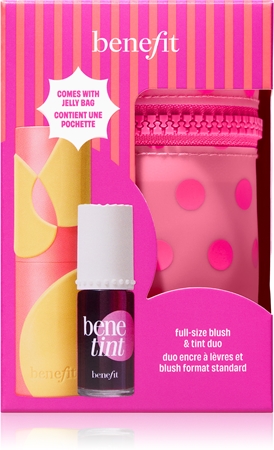 Benefit Color Crew Tint & Gel Blush Duo Set dekoratyvinės kosmetikos rinkinys moterims