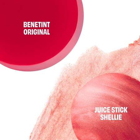Benefit Color Crew Tint & Gel Blush Duo Set dekoratyvinės kosmetikos rinkinys moterims