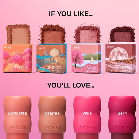 Benefit Play Daze tekuće rumenilo