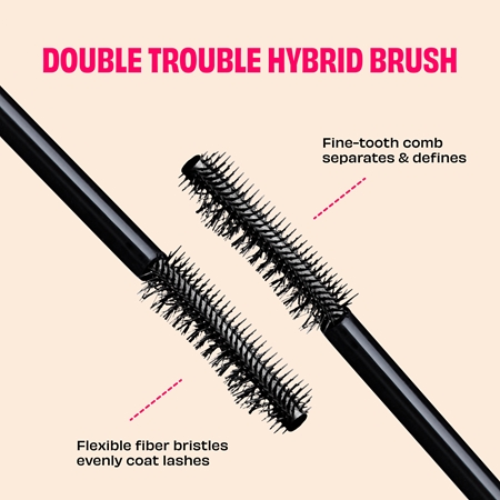 Benefit BADgal Bounce Volumizing Mascara apimties suteikiantis blakstienų tušas