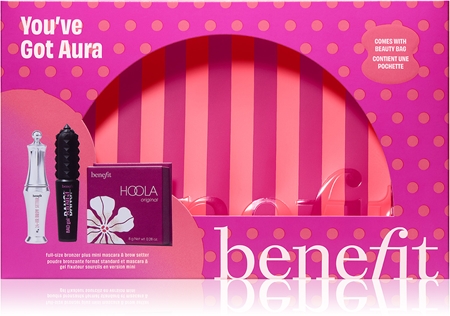 Benefit You've Got Aura Bestselling Glam Set dekoratyvinės kosmetikos rinkinys moterims