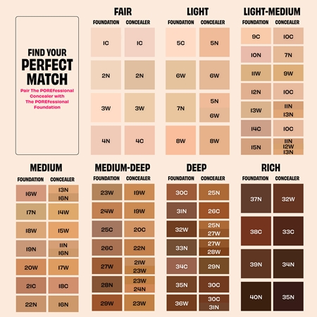 Benefit The POREfessional Concealer deckender Creme-Korrektor mit feuchtigkeitsspendender Wirkung