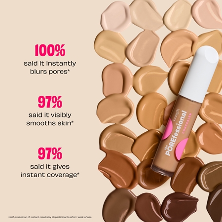 Benefit The POREfessional Concealer deckender Creme-Korrektor mit feuchtigkeitsspendender Wirkung