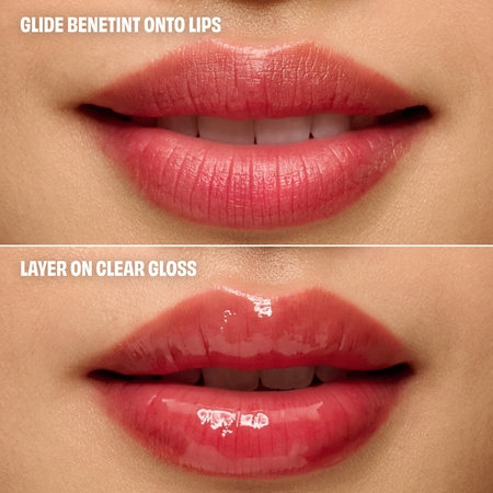 Benefit Benetint Pocket Pal langanhaltender flüssiger Lippenstift mit Glanz