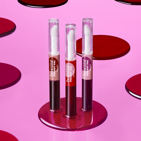 Benefit Benetint Pocket Pal langanhaltender flüssiger Lippenstift mit Glanz