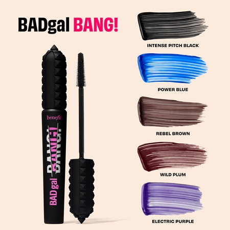 Benefit BADgal BANG! Volumizing Mascara apimties suteikiantis blakstienų tušas