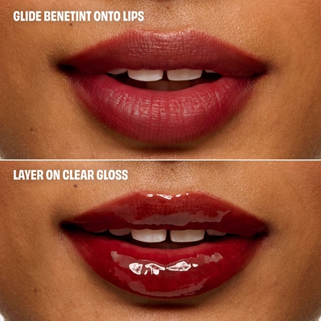 Benefit Benetint Pocket Pal langanhaltender flüssiger Lippenstift mit Glanz