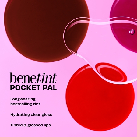 Benefit Benetint Pocket Pal langanhaltender flüssiger Lippenstift mit Glanz