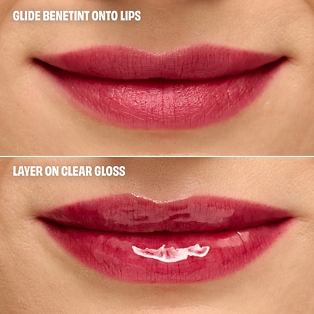 Benefit Benetint Pocket Pal langanhaltender flüssiger Lippenstift mit Glanz
