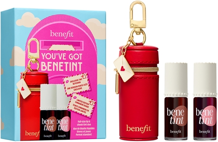 Benefit You've Got Benetint Your Favorite Holiday Lip & Cheek Duo Christmas Beauty Set Geschenkset für Lippen und Wangen mehr Farbtöne