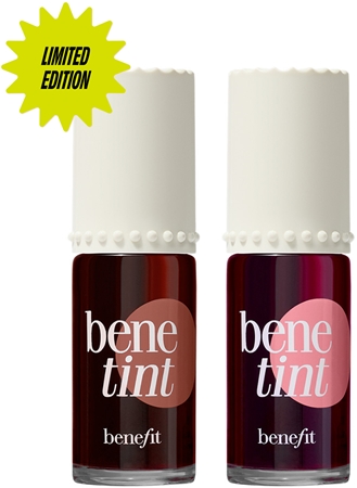 Benefit You've Got Benetint Your Favorite Holiday Lip & Cheek Duo Christmas Beauty Set Geschenkset für Lippen und Wangen mehr Farbtöne