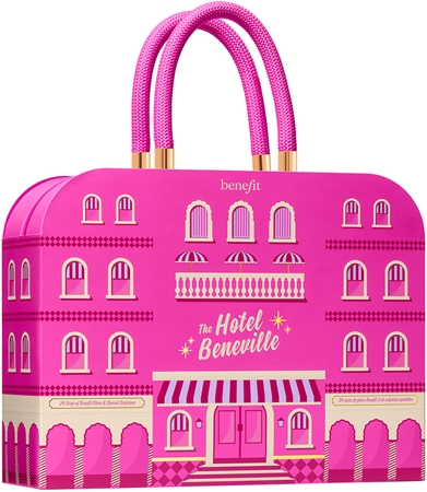 Benefit The Hotel Beneville 24-Day Christmas Beauty Advent Calendar Adventes kalendārs sievietēm