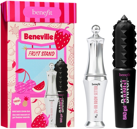 Benefit Beneville Fruit Stand Your Lash & Brow Essentials Duo Christmas Beauty Set Geschenkset für Damen