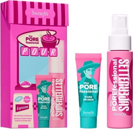 Benefit The Porefessional Pour Priming & Setting Christmas Beauty Set Geschenkset