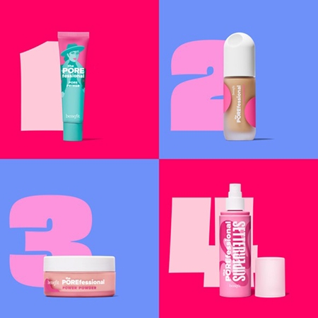 Benefit The Porefessional Pour Priming & Setting Christmas Beauty Set Geschenkset