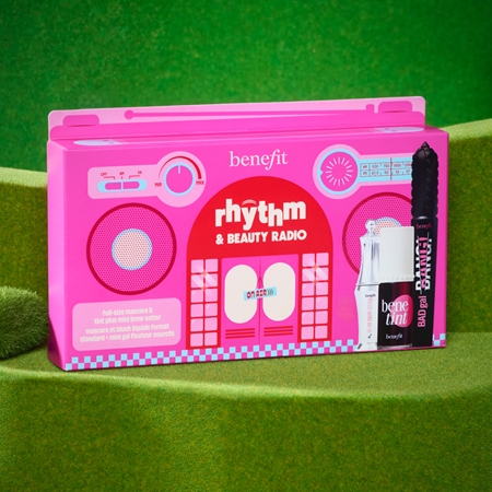 Benefit Rhythm & Beauty Radio All You Need Bestsellers Trio Christmas Beauty Set Geschenkset für Damen