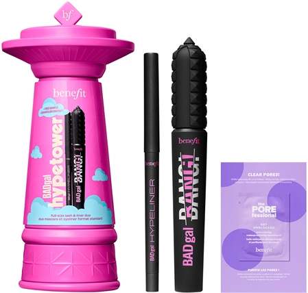 Benefit BADgal Hypetower Your Holiday Eye Favorites Duo Christmas Beauty Set Geschenkset für Damen