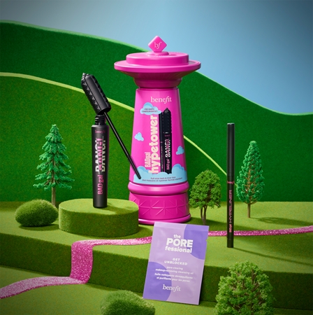 Benefit BADgal Hypetower Your Holiday Eye Favorites Duo Christmas Beauty Set Geschenkset für Damen