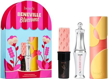 Benefit Beneville Blossoms Your Everyday Full Look Trio Christmas Beauty Set Geschenkset für Damen