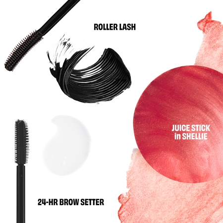 Benefit Beneville Blossoms Your Everyday Full Look Trio Christmas Beauty Set Geschenkset für Damen