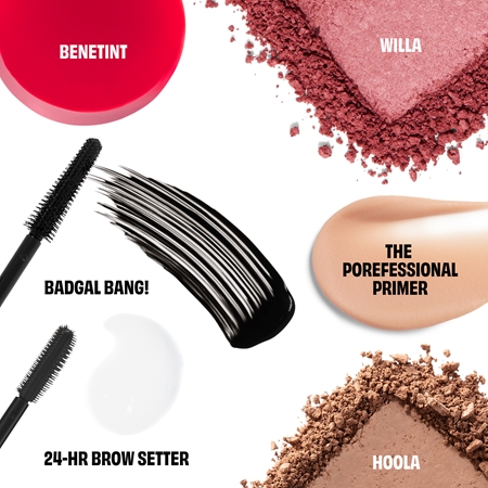 Benefit The Glam Golf Club Your Iconic Bestellers Christmas Beauty Set Geschenkset für Damen
