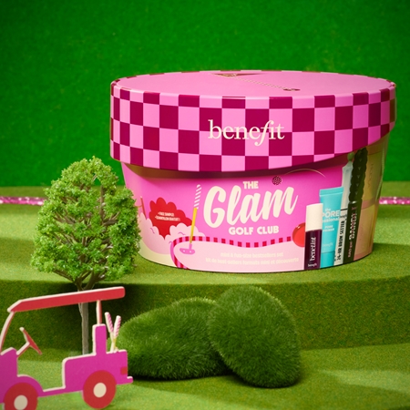 Benefit The Glam Golf Club Your Iconic Bestellers Christmas Beauty Set Geschenkset für Damen
