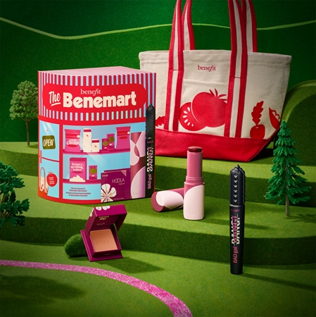 Benefit The Benemart All You Need Lash & Cheek Christmas Beauty Set Geschenkset für Damen