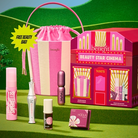 Benefit Beauty Star Cinema Your Holiday Must-haves Christmas Beauty Set Geschenkset für Damen