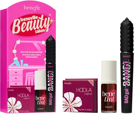 Benefit Beneville Beauty Salon Your Holiday Bestsellers Trio Christmas Beauty Set Geschenkset für Damen