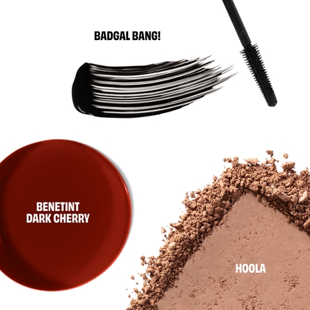 Benefit Beneville Beauty Salon Your Holiday Bestsellers Trio Christmas Beauty Set Geschenkset für Damen