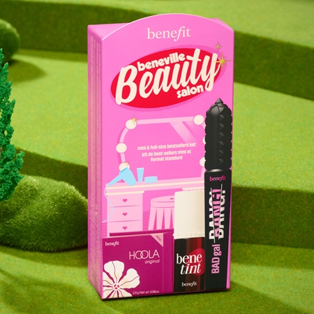 Benefit Beneville Beauty Salon Your Holiday Bestsellers Trio Christmas Beauty Set Geschenkset für Damen