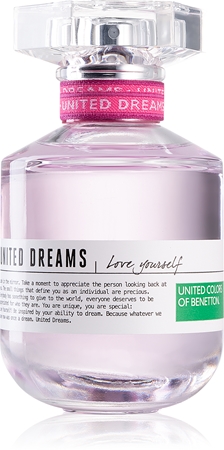 Benetton United Dreams for her Love Yourself Eau de Toilette pour femme