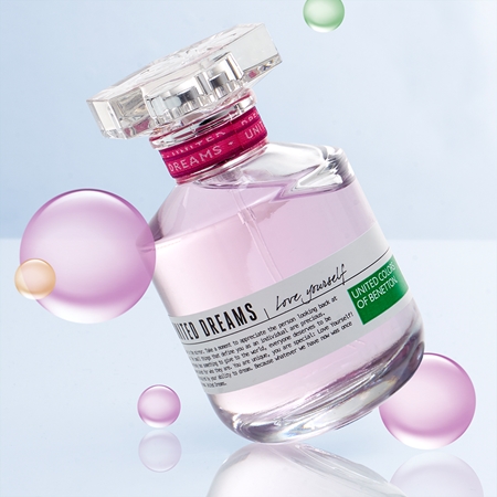 Benetton United Dreams for her Love Yourself Eau de Toilette pour femme