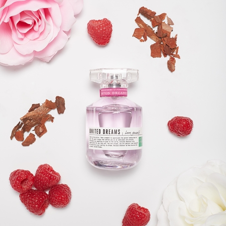 Benetton United Dreams for her Love Yourself Eau de Toilette pour femme