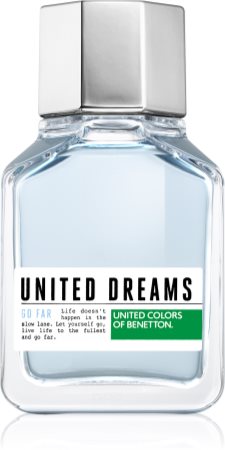 United Colors Of Benetton United Dreams Go Far Eau De Toilette, 100 ml