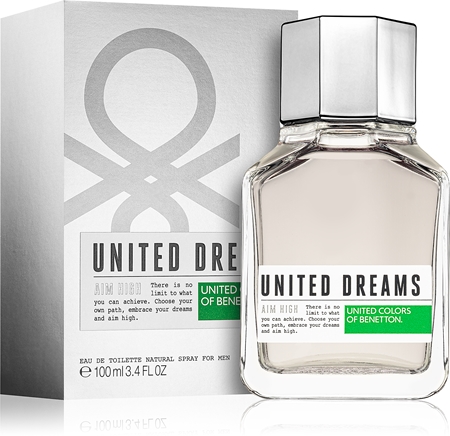 Benetton United Dreams for him Aim High toaletní voda pro muže