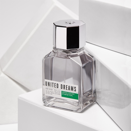 Benetton United Dreams for him Aim High eau de toilette for men notino