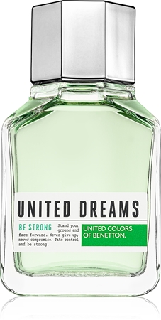 Benetton United Dreams for him Be Strong Eau de Toilette pour homme