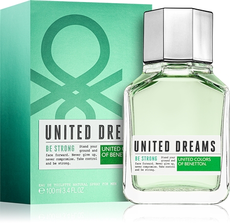 Benetton United Dreams for him Be Strong Eau de Toilette pour homme